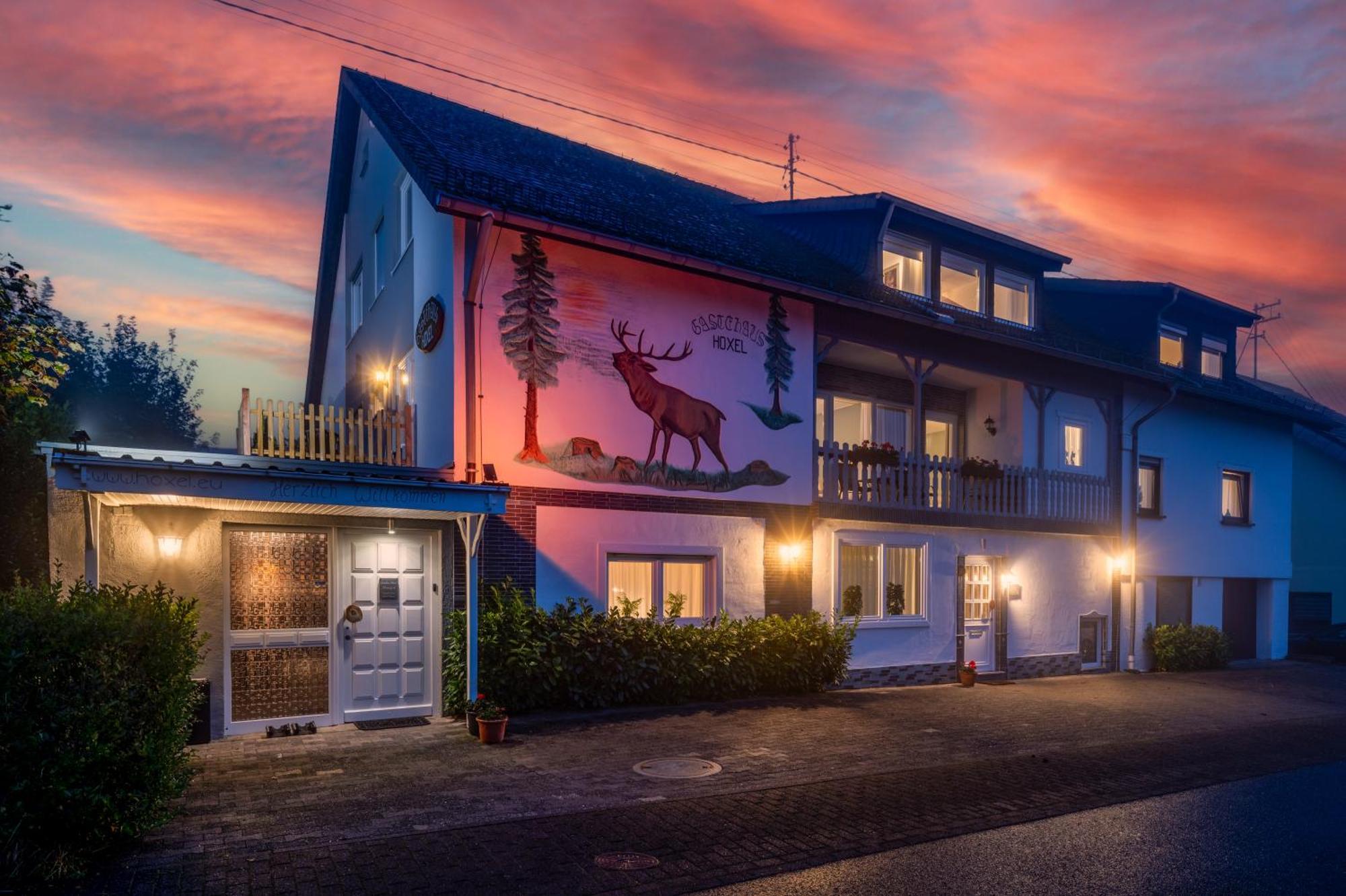 Gaestehaus Hoxel Exterior foto
